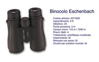 BINOCOLO ADVENTURE    8X25B