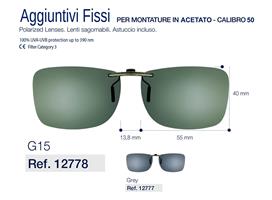 12778 AGGIUNTIVO FISSO X CEL C55 G15