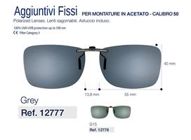 12777 AGGIUNTIVO FISSO X CEL C55 GREY