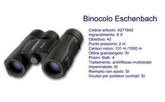 BINOCOLO ADVENTURE    8X42B