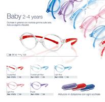 17370N MONTATURA ACTIVE C39 CRYSTAL/RED