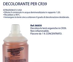 DECOLORANTE LIQUIDO X CR39 1LT